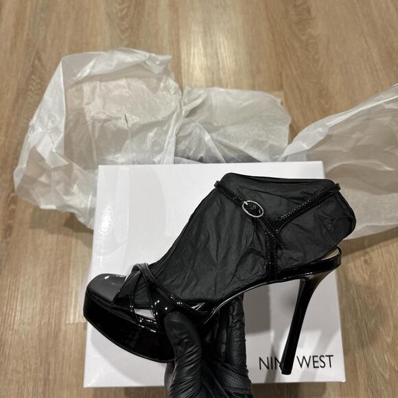 Nine west tates platform sandals - Picture 1 of 3